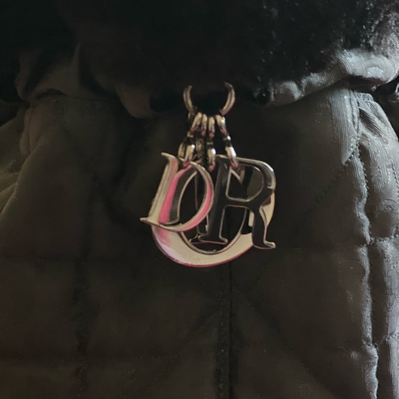 Chrisitian Dior Canage Sidebag/ Backpack - Picture 4 of 10